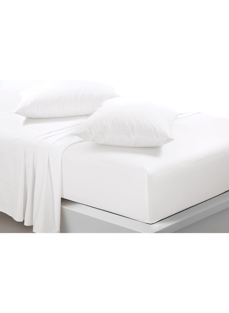 Deluxe Pearl White Comfy Pillowcases Set (2 Pieces) - 50 x 70 cm - Image 4